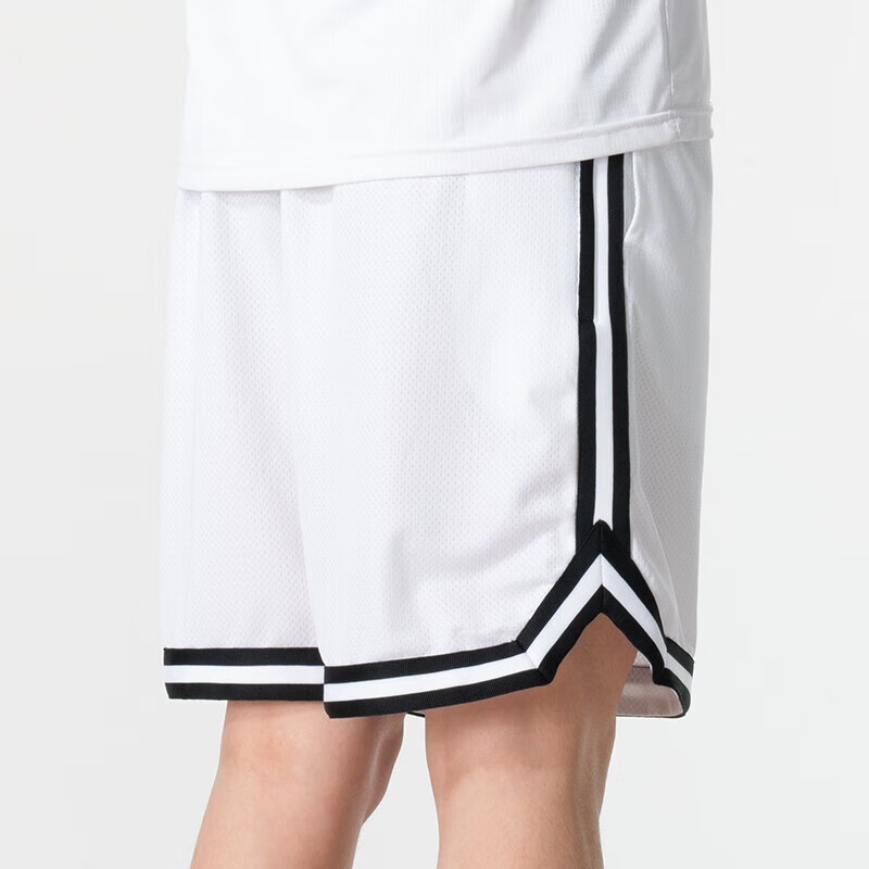 NIKE Men's Basketball Series AS M NK DF DNA 8IN Shorts FN2652-100/White 2XL