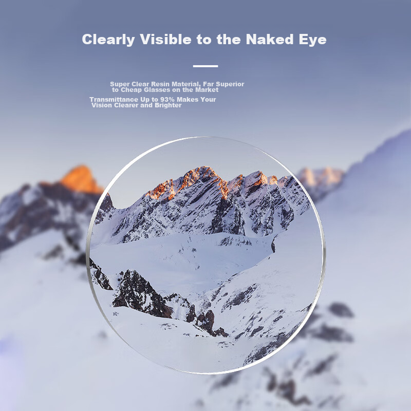 Ouna Reading Glasses for Men And Women, High Definition TR Anti-Blue Light Readi...