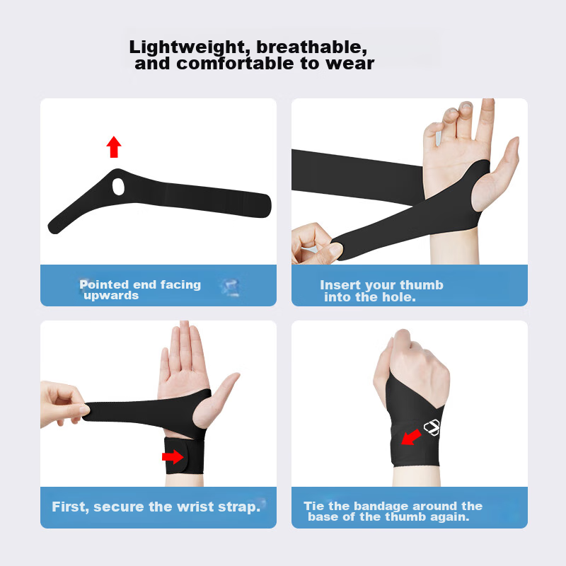 NAILEKESI N TFCC Tendonitis Wrist Brace, Sprain Fixation, Compression, for Sport...