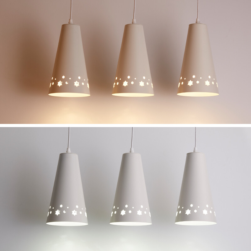 OPPLE LED Pendant Light, Three-Head Ceiling Dining Pendant Light, Modern Simple...