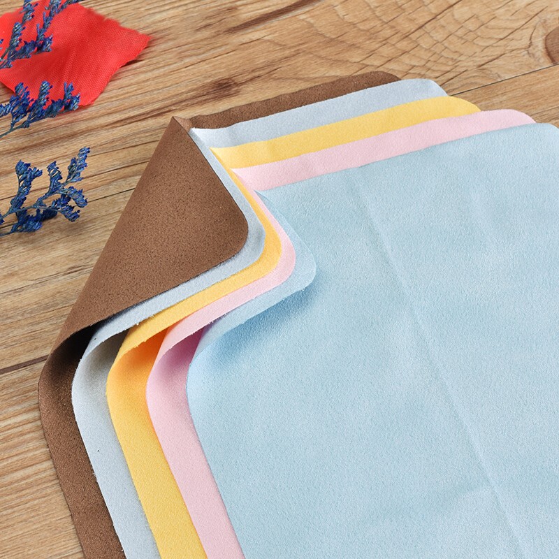 ONNA Eyeglass Cleaning Cloth Microfiber Lens Cloth Suede Lens Wipe Helmet Lens C...