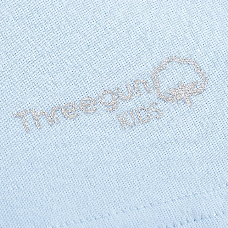 Sanqiang Sanqiang Children's Class A Comfortable Soft Cotton Boys' Round Neck Lo...