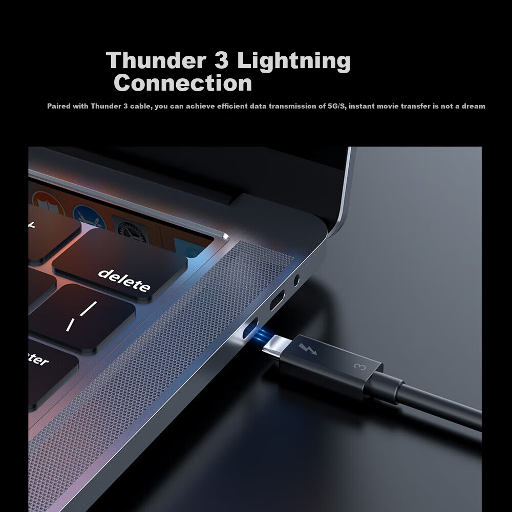 PANLEI Leiling LINK S-1 Laptop Graphics Card Expansion Dock Thunderbolt 3 Extern...