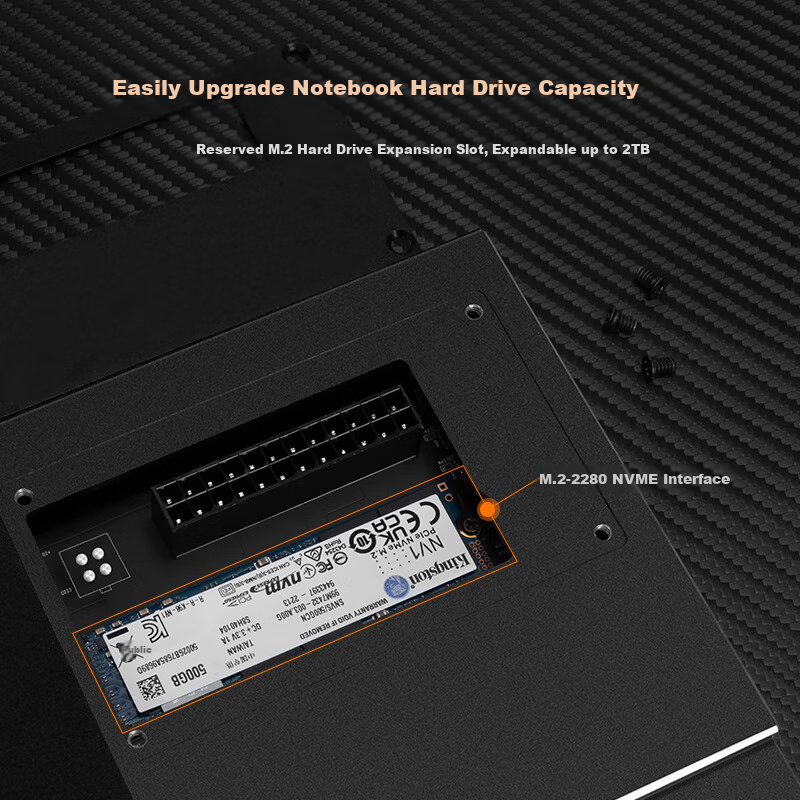 PANLEI Leiling LINK S-1 Laptop Graphics Card Expansion Dock Thunderbolt 3 Extern...