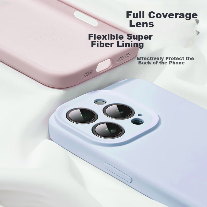 PISEN IPhone 16 Pro Max Case, Flexible Liquid Silicone Full Protection Anti-Drop...