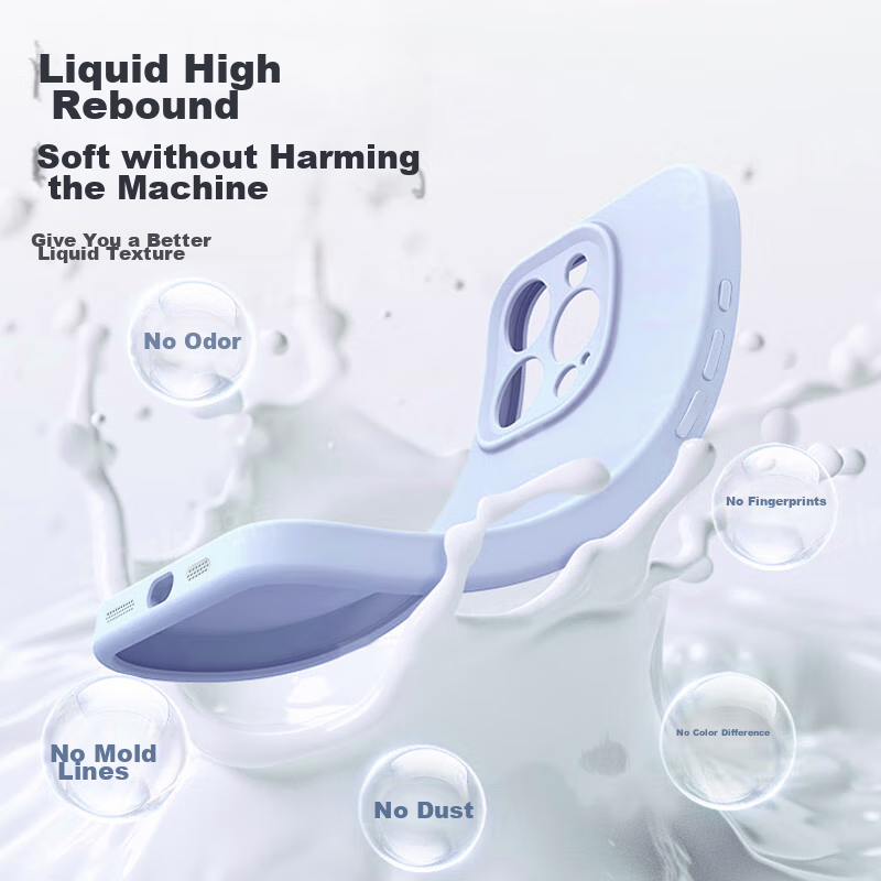 PISEN IPhone 16 Pro Max Case, Flexible Liquid Silicone Full Protection Anti-Drop...