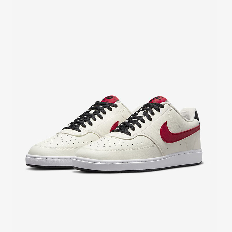 NIKE Men's Casual Shoes COURT VISION LO NBA Athletic Shoes DM1187-101 Size 42