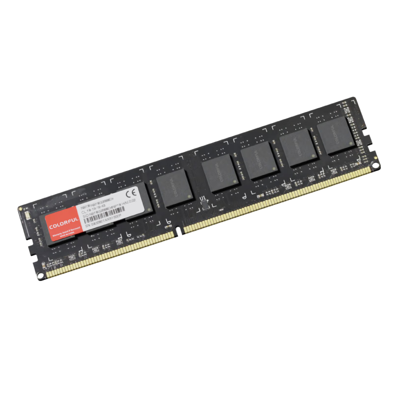 Colorful 4GB DDR3 1600 Desktop Memory, Puli Series, 1.35V Low Voltage