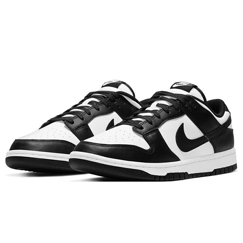 Nike Men's Skateboarding Shoes, Cushioned Panda DUNK LOW Sneakers, DD1391-100, W...