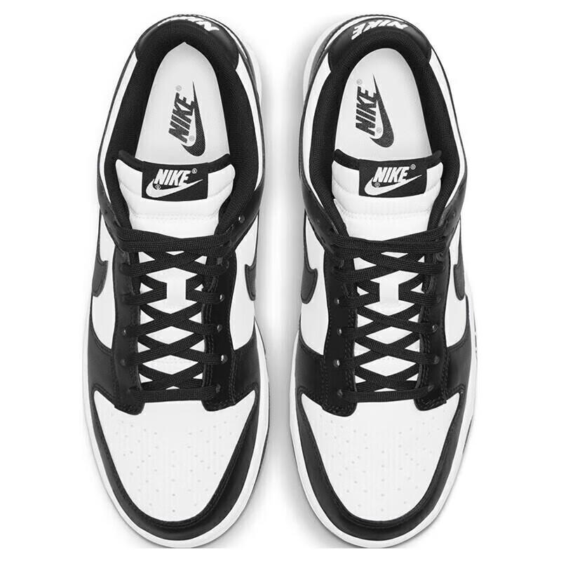 Nike Men's Skateboarding Shoes, Cushioned Panda DUNK LOW Sneakers, DD1391-100, W...