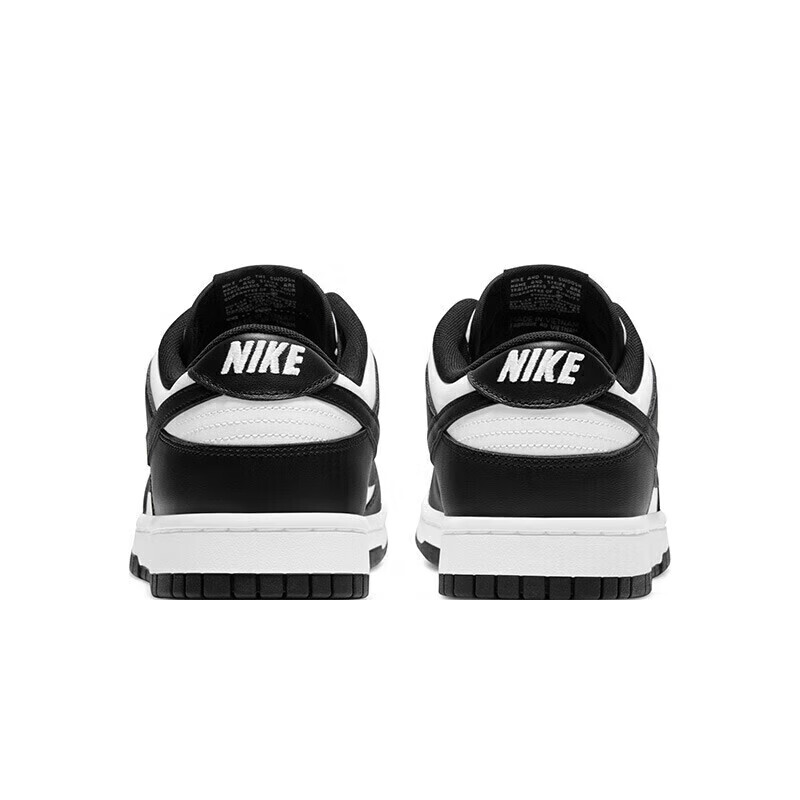 Nike Men's Skateboarding Shoes, Cushioned Panda DUNK LOW Sneakers, DD1391-100, W...