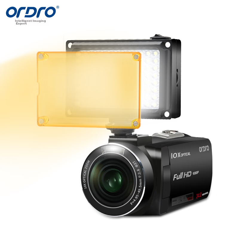 ORDRO Z82 Camera, High-Definition Professional Live Streaming And Recording Devi...