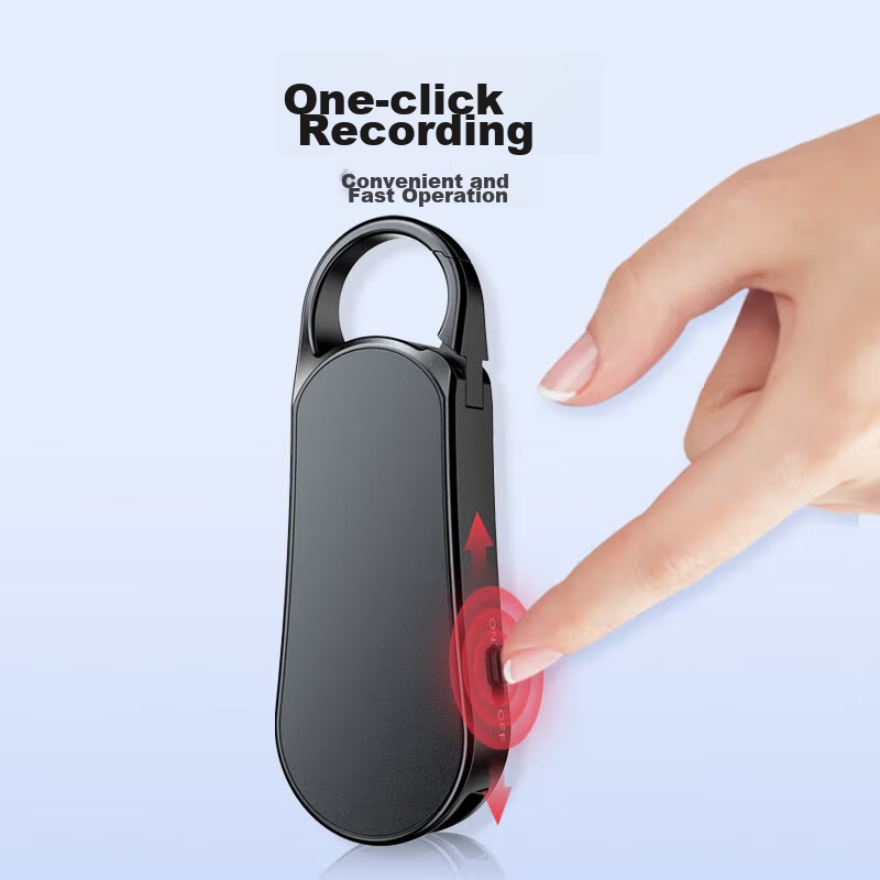 Newman High-Definition Voice Recorder W1 16GB One-Button Recording, Extra Batter...