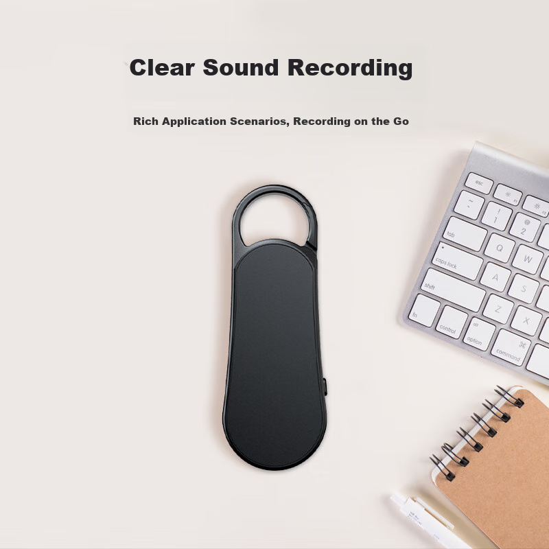 Newman High-Definition Voice Recorder W1 16GB One-Button Recording, Extra Batter...