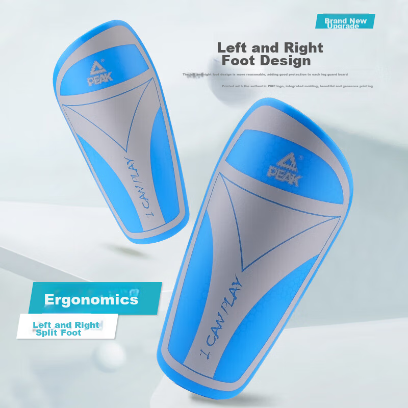 PEAK Adult And Children's Soccer Shin Guards, Ankle Protectors, Training And Com...
