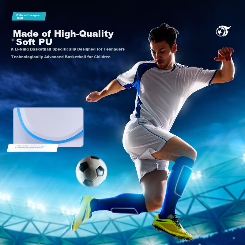 PEAK Adult And Children's Soccer Shin Guards, Ankle Protectors, Training And Com...