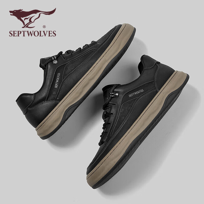 SEPTWOLVES Men's Fashion Sneakers Sports Shoes Outdoor Shoes Breathable Casual S...