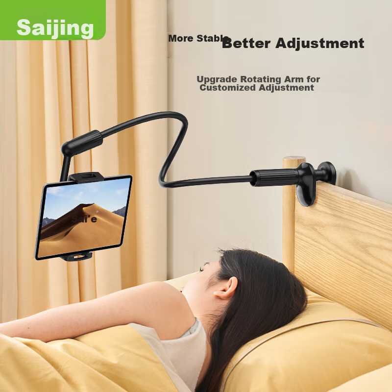 Saijing Tablet Stand, Phone Holder, Bedside Phone Stand, Lazy IPad Stand, Bedsid...