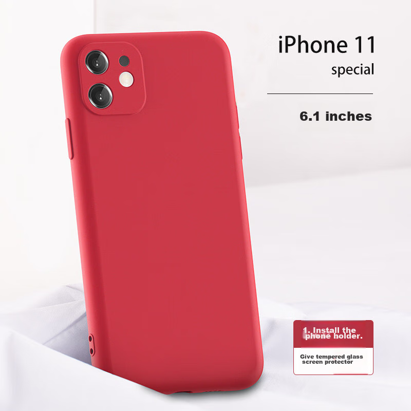 PISEN IPhone 11 Case, IPhone 11 Protective Cover, Full Protection Shockproof Fle...