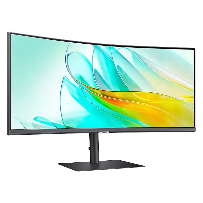 SAMSUNG 34-inch 2K 100Hz 90W USB-C Interface KVM Curved Monitor with Fish Screen...