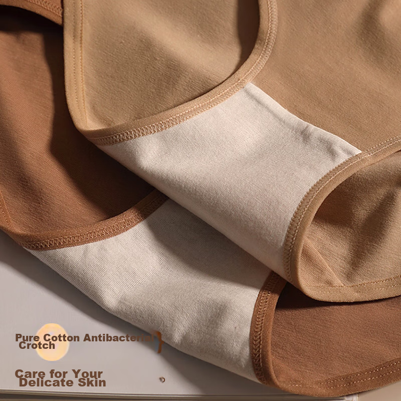 Palanduo Women's Underwear, 4-Pack, 95% Cotton, Comfortable, Breathable, Antibac...