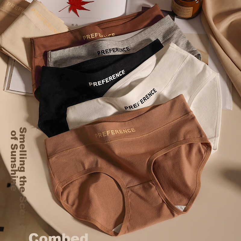 Palanduo Women's Underwear, 4-Pack, 95% Cotton, Comfortable, Breathable, Antibac...