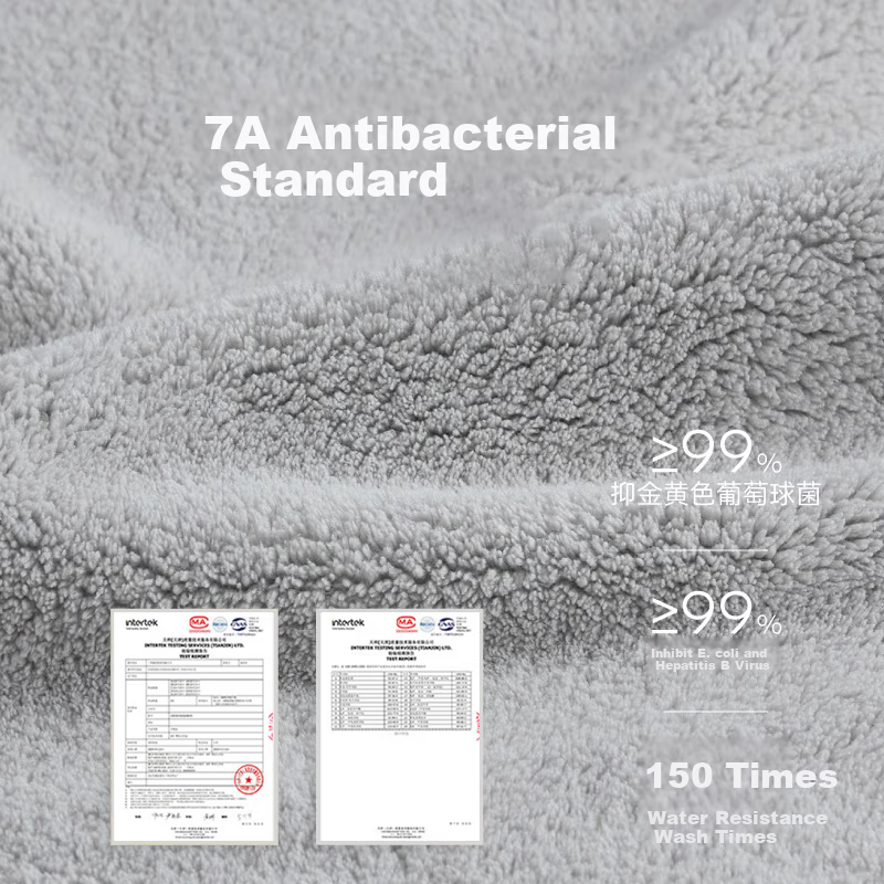 Sanliyan Studio 7A Antibacterial Bath Towel, Quick-Drying, Non-Shedding, Unisex...