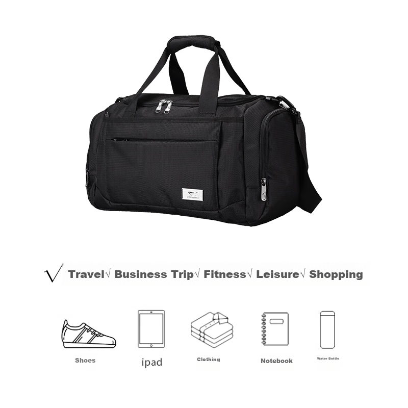 SEPTWOLVES Travel Bag, Large Capacity Sports Fitness Bag, Luggage Bag for Men An...