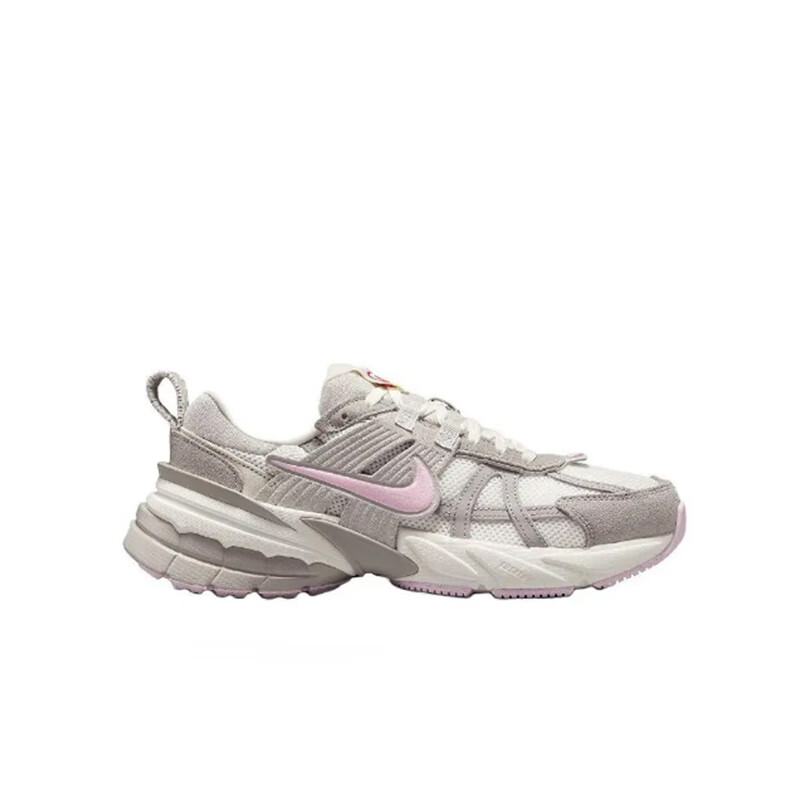 NIKE Women's Casual Shoes W NIKE V2K RUN Sneakers HV5997-161 White Grey Pink 36