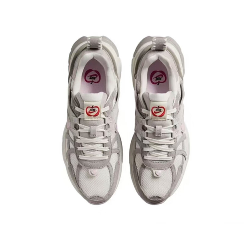 NIKE Women's Casual Shoes W NIKE V2K RUN Sneakers HV5997-161 White Grey Pink 36