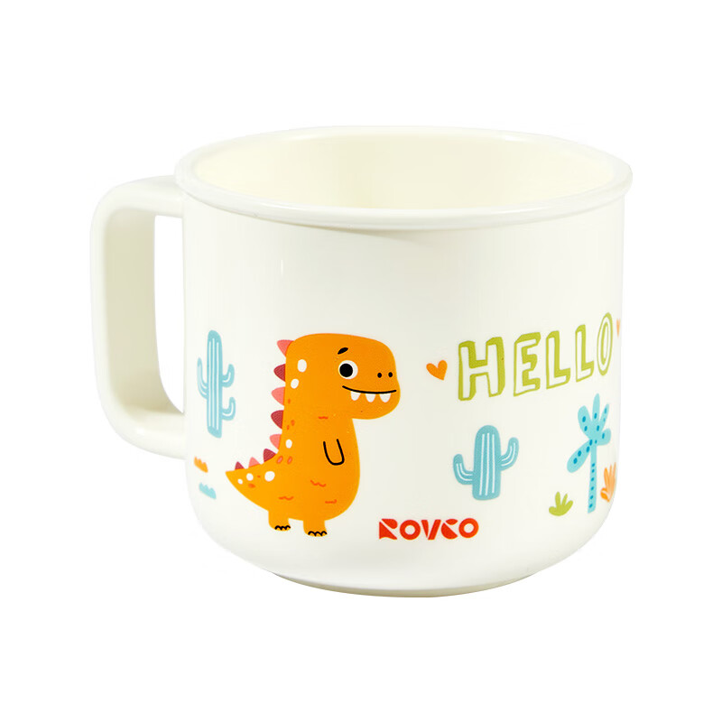 Rikang Children's Water Cup, Baby Microwave-Safe Milk Cup, Infant Juice Cup, Too...