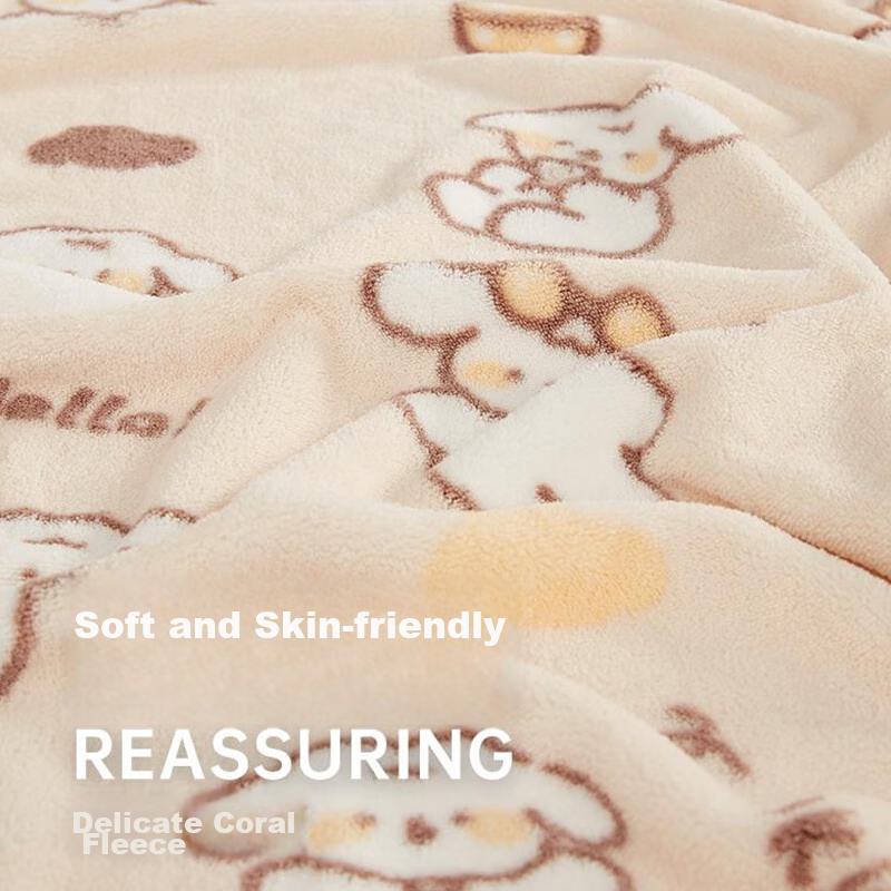 Sanli A-Class Children's Towels, 4 Pack, Cute Cartoon Face Towels for Kids, Soft...