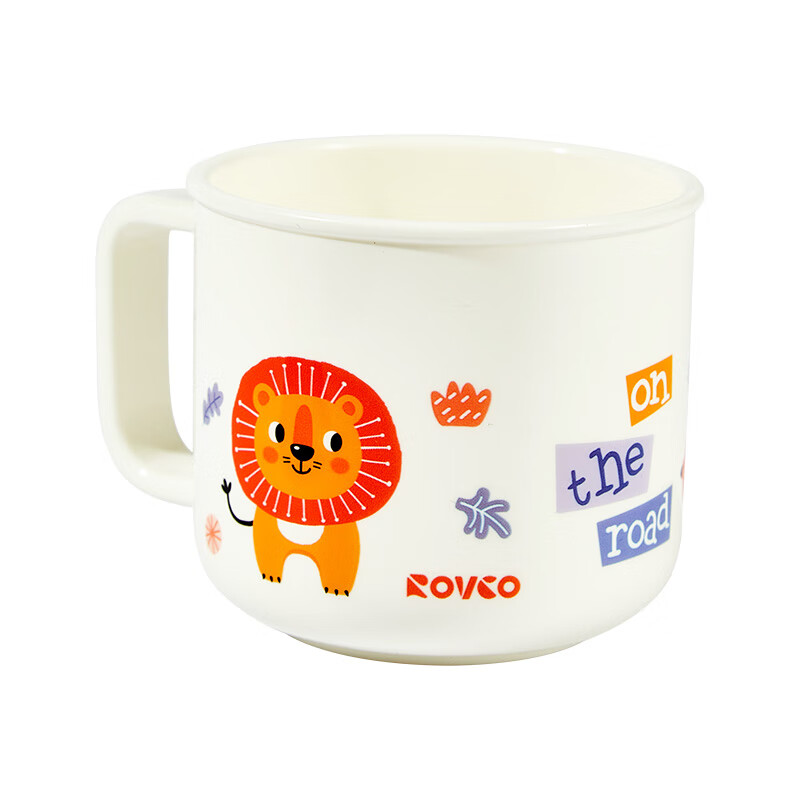 Rikang Children's Water Cup, Baby Microwave-Safe Milk Cup, Infant Juice Cup, Too...