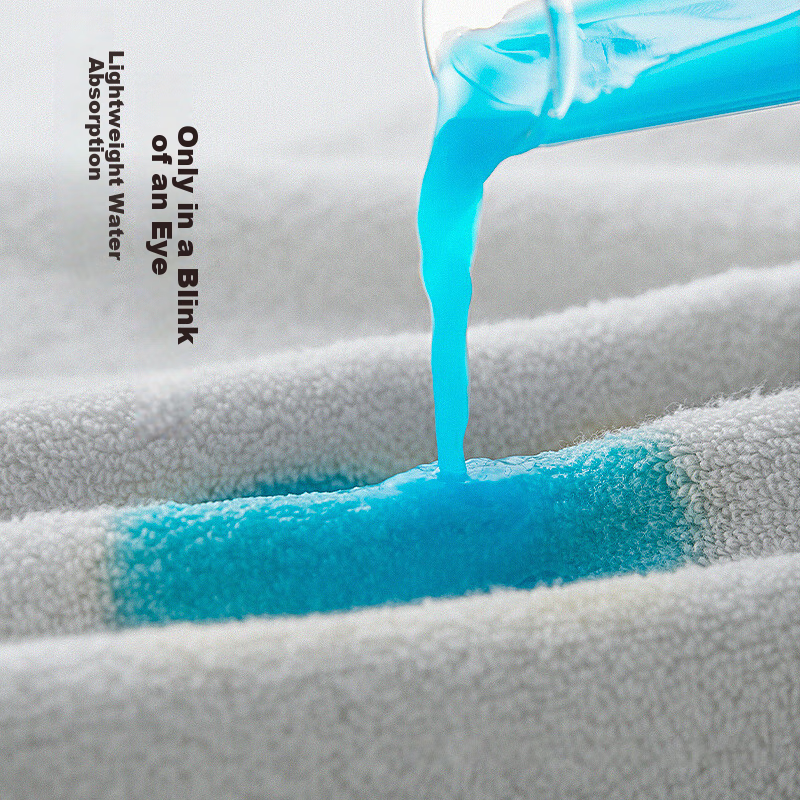 UCHINO Plain Elegant Bath Towel And Face Towel Set, High-Quality Thickened Pure...