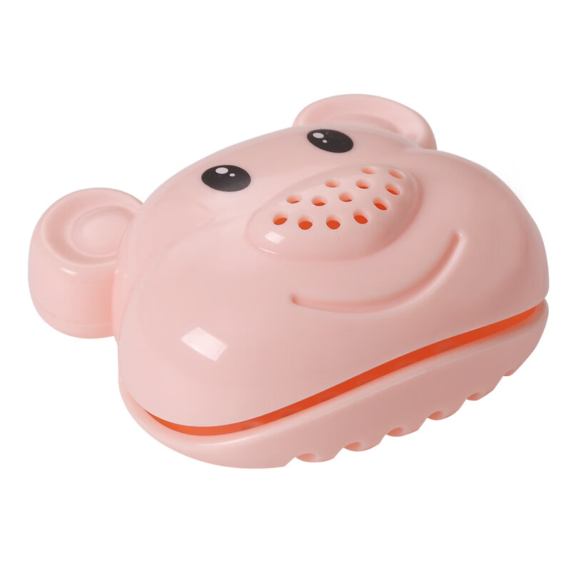 Rikang Baby Bath Basin Water Scoop, Infant Water Ladle, RK-8011 Pink