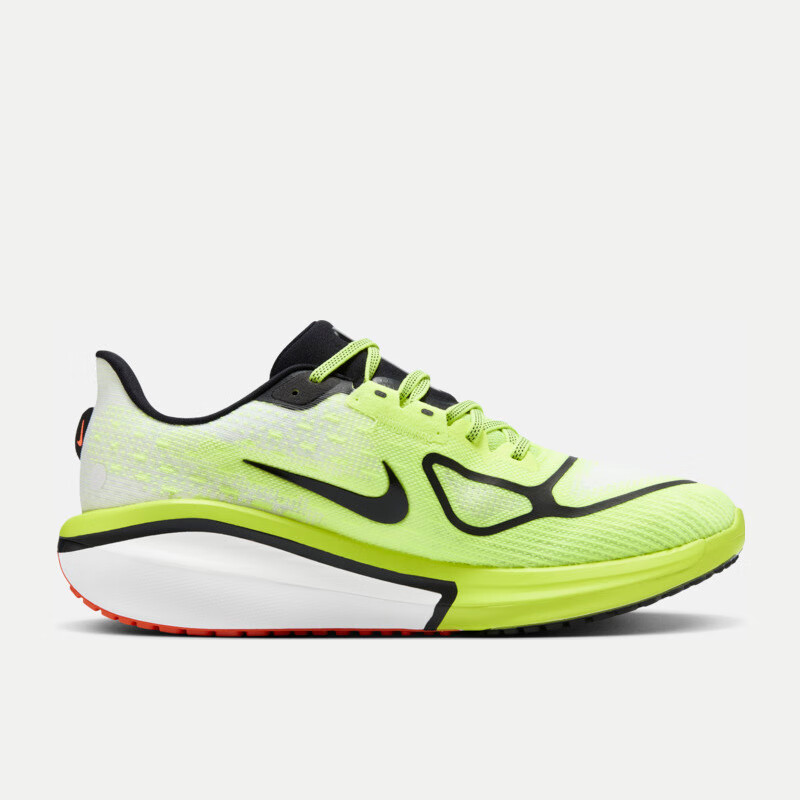 Nike Men's Running Shoes, VOMERO 17 Sneakers, FZ8587-700, Fluorescent Green, Siz...