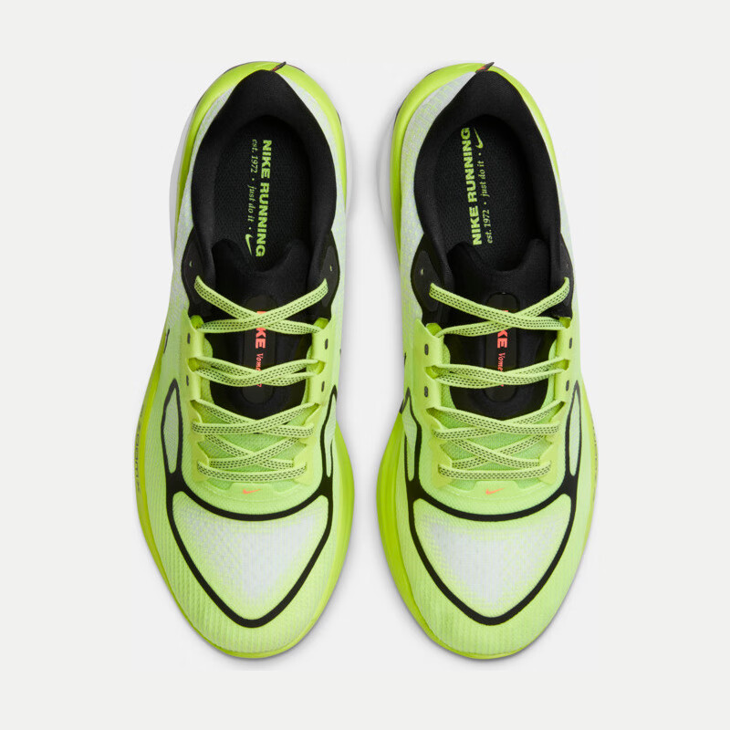 Nike Men's Running Shoes, VOMERO 17 Sneakers, FZ8587-700, Fluorescent Green, Siz...