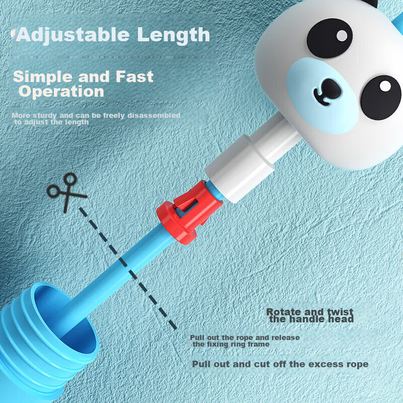 PEAK Children's Cartoon Jump Rope Gift Box Set for Kindergarten, Primary And Sec...