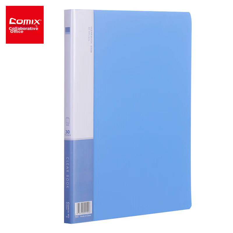Comix A4/30-Page Document Folder/pocket File Folder/Loose-Leaf File Folder/docum...