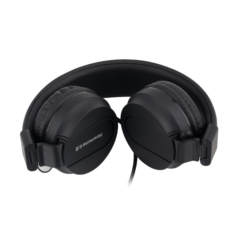 Newman T12 Over-Ear Wired Headphones with Mic And Line Control for Mobile Phones...