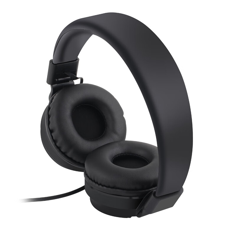 Newman T12 Over-Ear Wired Headphones with Mic And Line Control for Mobile Phones...