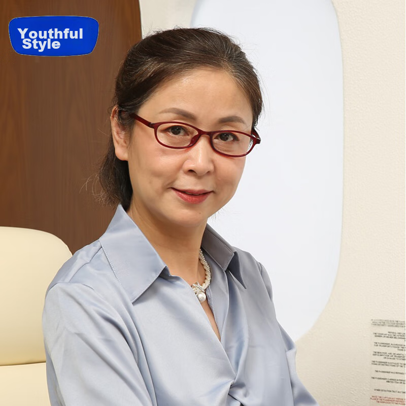 Young And Youthful Anti-Blue Light Tianfu Series Women's High-Definition Ultra-L...