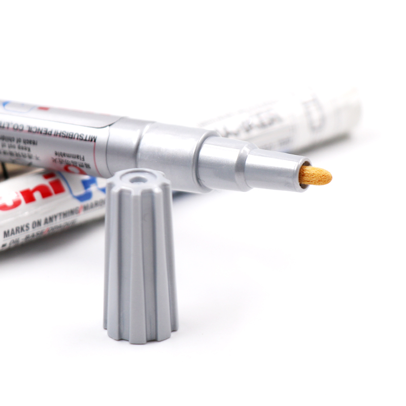 Mitsubishi (Uni) PX-21 Small Letter Paint Pen, 0.8-1.2mm Industrial Marker Pen,...