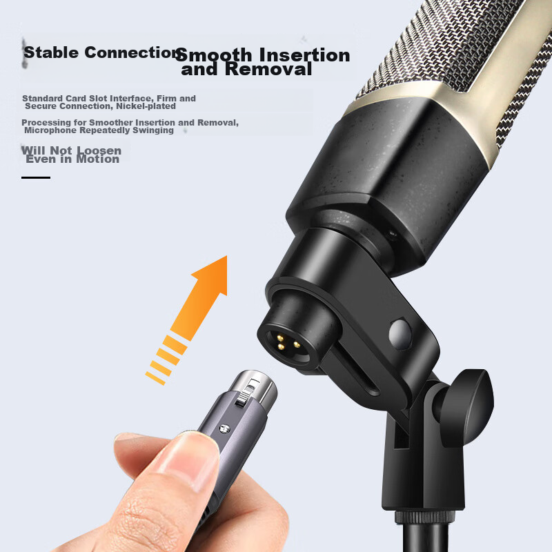 Akihabara Dual RCA to XLR Audio Cable, 2RCA Male to 2 XLR Female, Microphone Mix...