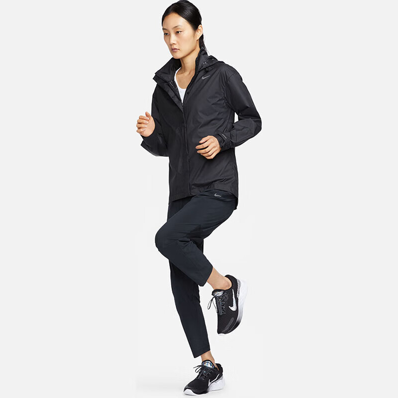 Nike Women's Sports Pants, Spring And Autumn Woven Tapered Casual Pants, Soft Ca...