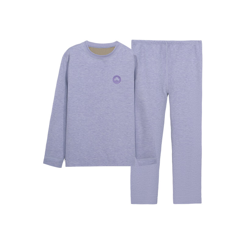 Yuzhaolin Children's Thermal Underwear, Fleece-Lined And Thickened, School Unifo...