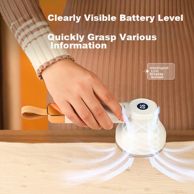 CHIGO Lint Roller, Sweater Shaver, Clothing Ball Remover, Hair Removal Tool, Sha...