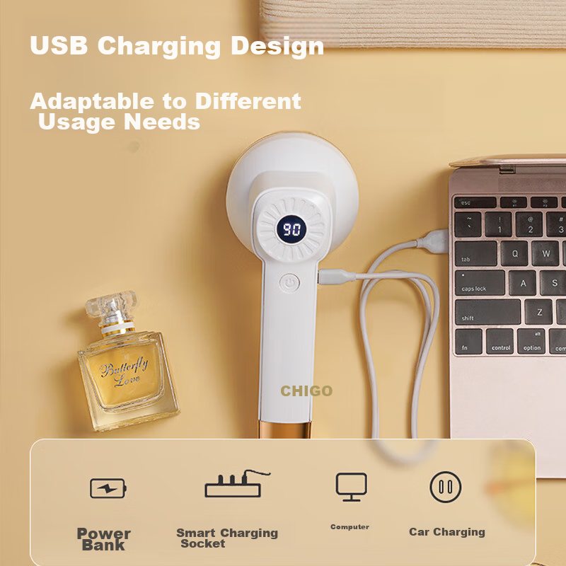 CHIGO Lint Roller, Sweater Shaver, Clothing Ball Remover, Hair Removal Tool, Sha...