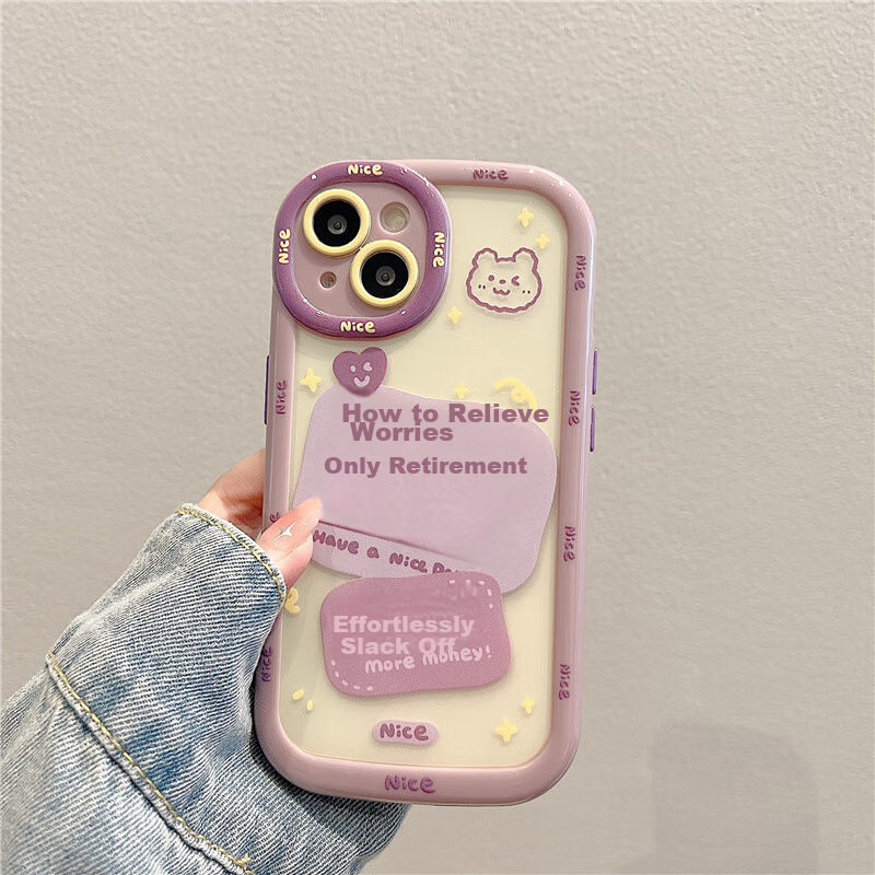 Yingkaida IPhone 15 Case, Full Protection Anti-Drop Anti-Fingerprint Creative Pr...