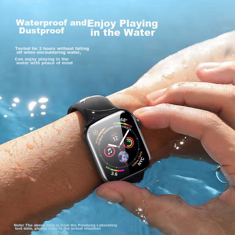 PISEN Compatible with Apple Watch Screen Protector for S10, Apple Watch 10 Prote...